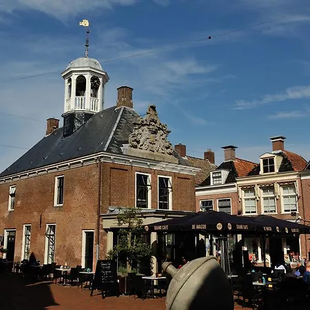 Stadslogement Kleindiep Dokkum Exterior photo