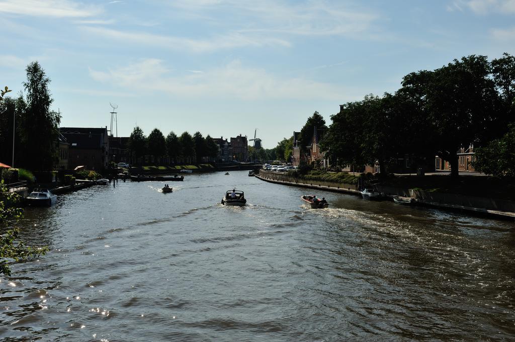Apartment Stadslogement Kleindiep Dokkum